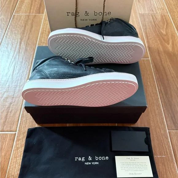 Rag and Bone Women Kent Sneaker size 8 - Picture 4 of 15